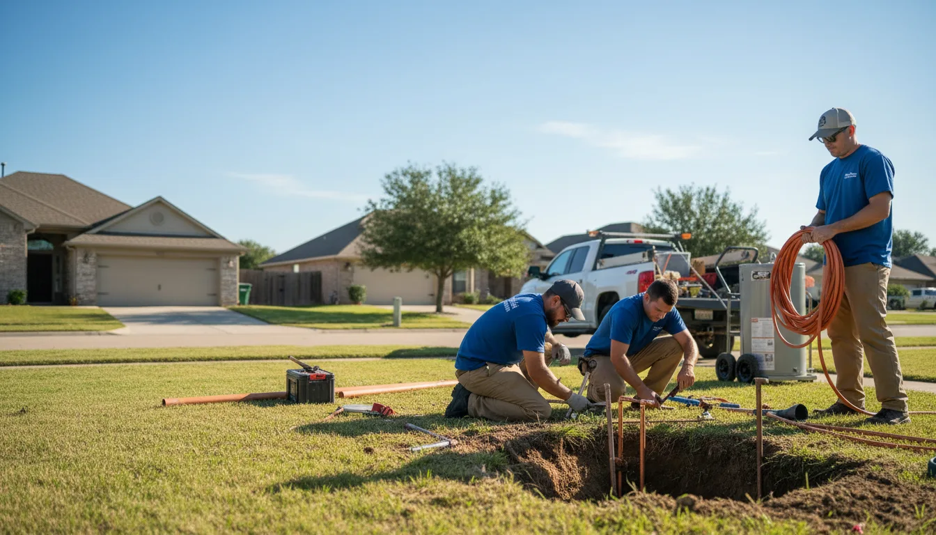 Plumber in Lasara, TX near me